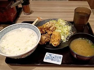 昨日の夕食