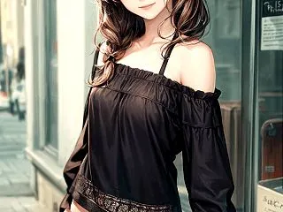 パンチラ2次元エロ画像 part7