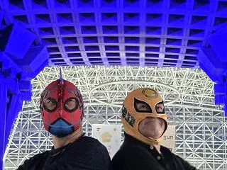 マスクドCoCo壱さんと作戦会議