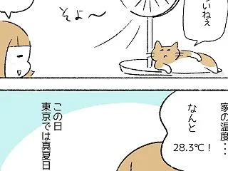 【日常のこと】暑いですね～