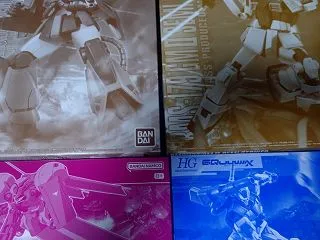 #4861 プレバン着弾＆、、、