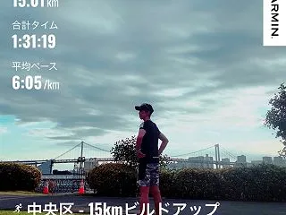 【福知山マラソン対策】15kmビルドアッ…