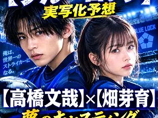 ブルーロック実写版｜潔世一とライバルたち…