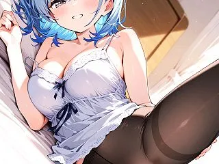 下に何も穿いてない…だと!? ノーパンの…