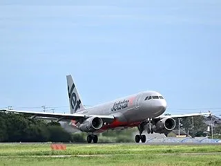 高知空港ポタ(その3)／航空機