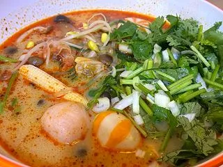 麻辣湯にどハマり中