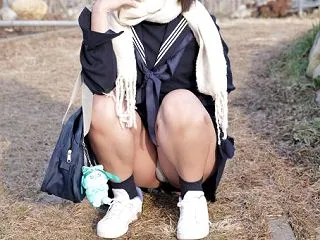 【フェチ画像】JKパンちら画像まとめ21…