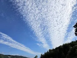 秋晴れと解体工事、当てが外れた・・・