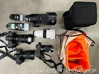 祭りの記録写真を撮る機材 2日目