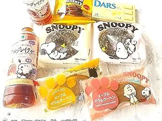 ファミマ×スヌーピーコラボ！フラットポー…