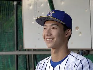 香里丘高の岡本翔斗投手を日ハムがドラフト…