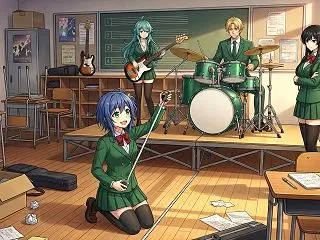 ライブじゃなくて、喫茶で鳴らす