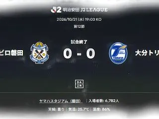 【ジュビロ磐田】2026/27 J2 #…