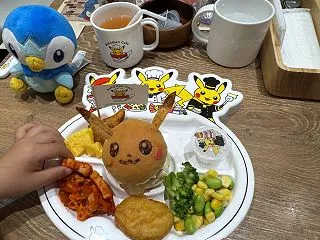 🇯🇵予約困難！ポケモンカフェに行ってきた…