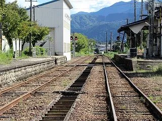長良川鉄道、踏切めぐり（白鳥高原→白鳥）