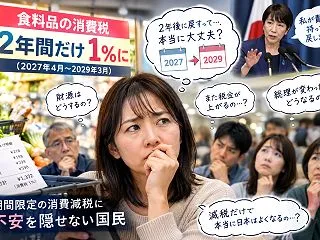 消費税減税に消費税廃止、そして軍事産業。…