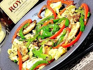 鶏せせり 【 自炊レシピ 】☆ 肉野菜炒…
