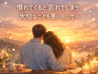 愛されていることを「当たり前」にしないで