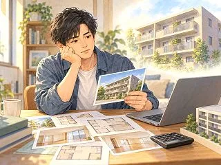 うちの長男君が不動産を買おうと 悩んでい…
