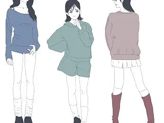 アタリ、スケッチからドローイング