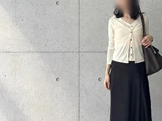 着痩せ力に感動したスカート