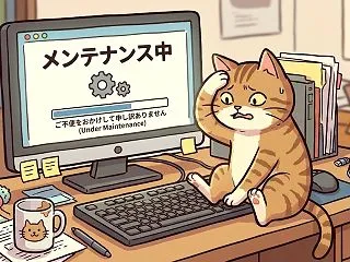どこもかしこもメンテナンス