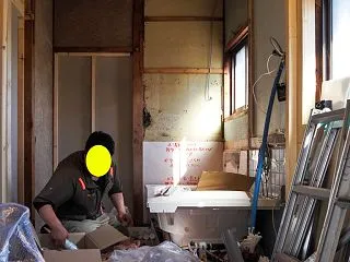 名古屋市中川区のUB・洗面リフォーム工事…