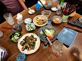 １０/２２（木）昨夜は飛び入りが・・・・…