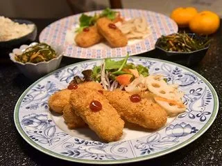 業スーのカニクリームコロッケ
