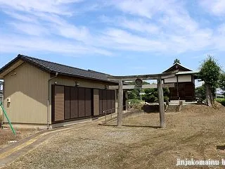 愛宕神社 加須市大越