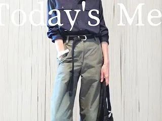 【本日のワタシ】トップスインするならこの…