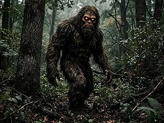 宇宙生物？ビッグフット？ミズーリ州の獣人…