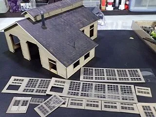 ジオラマ「寿都鉄道８１００のオアシス」を…