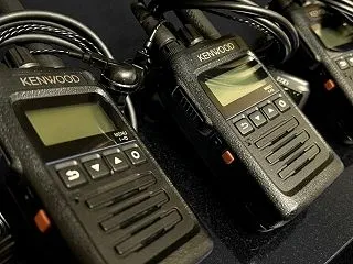 学校法人様行事案件にて無線機手配のご相談…