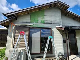 静岡県富士宮市｜外装工事 窯業系サイディ…