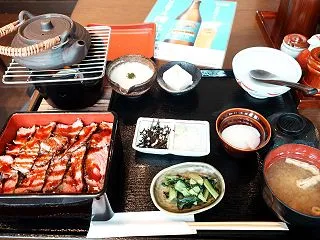 健康診断後のランチはサイコー