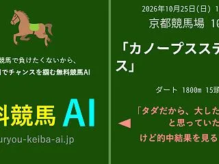 カノープスステークス