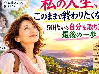 「私の人生、このままで終わりたくない…」…