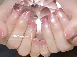 奥行き/フラッシュサテンネイル/グラデー…