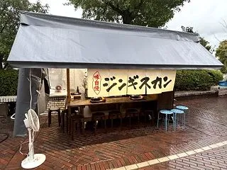 屋台でジンギスカン！このシチュエーション…