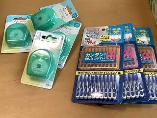 歯のお手入れ
