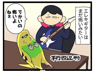 エレキギター・ビビリエル