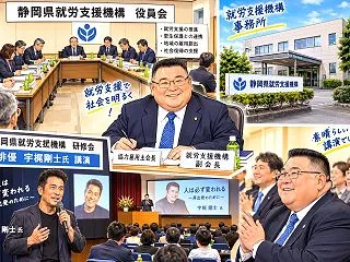 静岡県就労支援機構の役員会