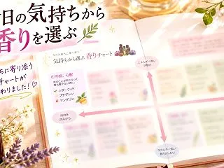 今日の気持ちから香りを選ぶ｜星と香りの癒…