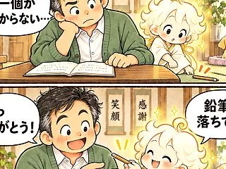 「ありがとう」が見つからない日に｜慈恩保…