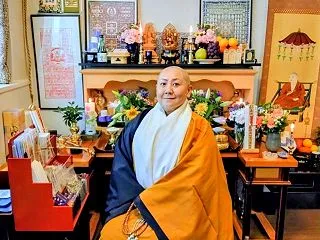 如意輪法厳修
