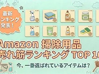 Amazon 掃除用品の売れ筋ランキング