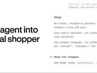 Shopify、AIエージェントに対応し…