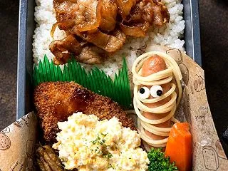 男子高校生弁当♡