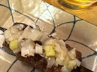 伊達鶏で乾杯